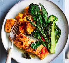 Add in olive oil and heat 30 seconds. Healthy Salmon Recipes Bbc Good Food