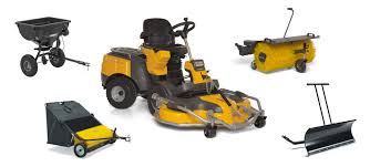 ride on mower attachments shanley mowers