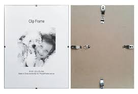 8 X10 Frameless Clip Frame Suits 20