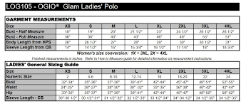 Ogio Glam Ladies Polo Golf Shirts Log105