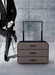 closet suitcase dresser on wheels
