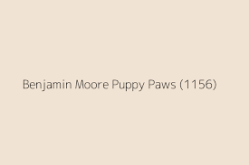 Benjamin Moore Puppy Paws 1156 Color