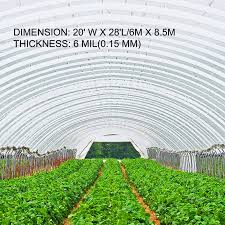 vevor greenhouse film 20 x 100 ft
