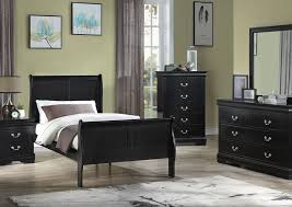 louis philippe twin size bedroom set