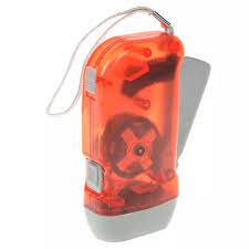 Đèn pin sạc tự động bằng bóp tay Đèn pin công nghệ sạc tay F16 - Đèn pin  Thương hiệu No Brand
