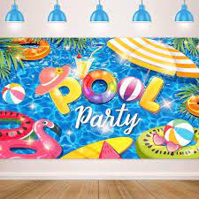 pool party decorations summer pool