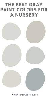 Best Gray Paint Colors For A Nursery