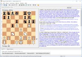 This chess program will take you apart, slowly but surely. The Tarrasch Chess Gui
