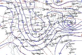850 Mb Temperature Advection An Indicator Of Surface