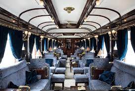 most luxurious train journeys