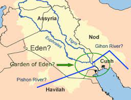 So, having some boundaries, it means that the garden of eden is somewhere in mesopotamia. The Mysterious Israel Eden Connection The Land Of Israel Reflects Eden