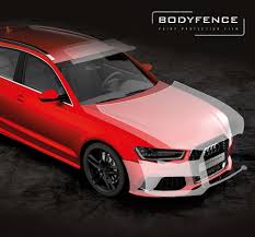Bodyfence Paint Protection Film Hexis Graphics