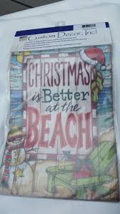 Christmas Is Better At The Beach Mailbox Makover Cover Vinyl With Magnetic