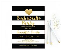 10 Black And White Party Invitations Psd Ai Vector Eps Free