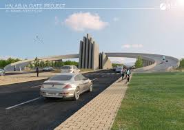 Pin By Asa Consultancy On Halabja Gate Project Gate Design