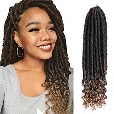 Get the best deals on straight hair extensions crochet braid for your home salon or home spa. Buy 3packs 14inch Goddess Faux Locs Crochet Braids Hair Twist Braiding Pre Looped Straight Faux Locs With Curly Ends Dreadlocks Kanekalon Soft Synthetic Hair Extensions 3packs 14inch 1b27 Online In Kuwait B086cckmcg