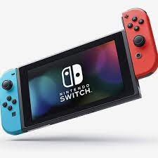 Máy Chơi Game Nintendo Switch Với Neon Blue Và Red Joy‑Con (Xanh Đỏ) Model  Mới 2019 - Hàng Nhập Khẩu | khanhchaudigital