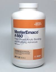 Masteremaco A 660 Acryl 60 Concrete Bonding Admixture 1 Qt