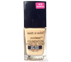 wet n wild photo focus foundation