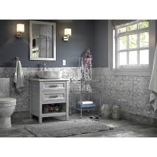 48 double sink bathroom vanity cabinet combo glass、marble top grey paint wood w/faucet, mirror&drain set (solid wood + marble top) 3.9 out of 5 stars 29. Bathroom Vanities At Lowes Com