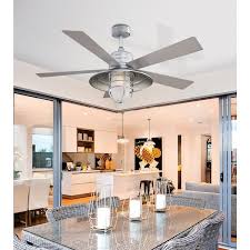 indoor outdoor galvanized ceiling fan