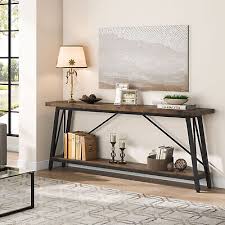 Long Narrow Console Table With Storage