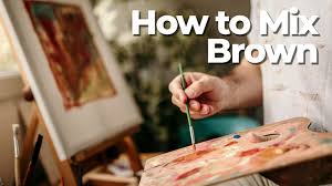 What Colors Make Brown How To Mix Brown