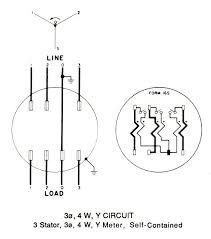 Systems (2 x 3 phase or. For Three Phase Electrical Meter Wiring Diagram Wiring Diagram