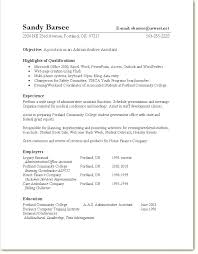 Administrative Resume Objective Examples Blaisewashere Com