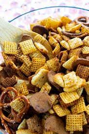 homemade chex mix recipe oven baked