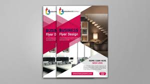 free flyer design template for home