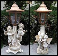 Bird Solar Lights Indiana Statues
