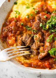 Here is a recipe for this tasty dish. Osso Buco Recipetin Eats