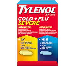 tylenol cold and flu severe day night