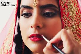 grace glamour best bridal makeup in