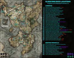 Elden Ring boss locations: Where to find all 238 Elden Ring bosses | Rock  Paper Shotgun