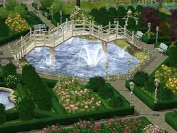 The Sims Resource Victorian Gardens