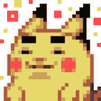 Download and share pokemon pikachu pixel gif, cartoon. Pixel Pokemon Gif Find Share On Giphy