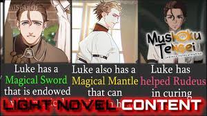 ALL YOU NEED TO KNOW ABOUT LUKE NOTOS GREYRAT FROM MUSHOKU TENSEI - YouTube