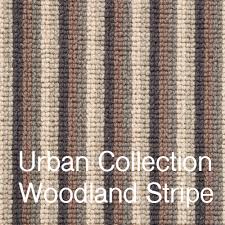 urban collection stripes carpet range