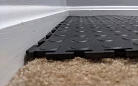 interlocking pvc floor tiles