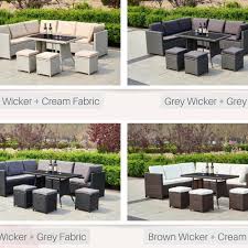 Rattan Garden Furniture Outdoor 9