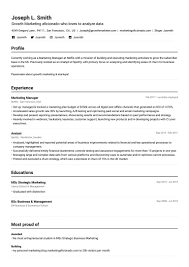Free Resume Templates You Can Edit And Download Easily