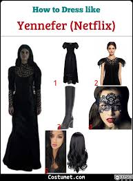 Gough, iki kez olivier ödülü kazandı. Yennefer The Witcher Costume For Cosplay Halloween