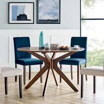 A modern dining table for every style. Modern Round Kitchen Dining Tables You Ll Love In 2021 Wayfair