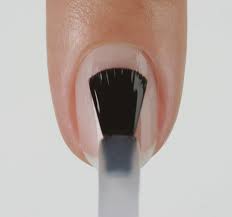 nail enhancement with cnd plexigel