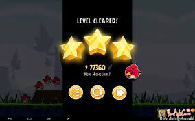 Angry Birds Classic v8.0.3 mod tiền (money) – Game chim nổi giận cho Android