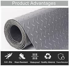 nisorpa garage floor mat roll rubber