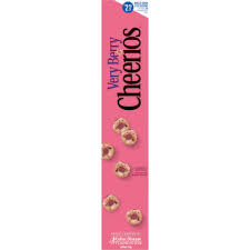 cheerios cereal very berry large size