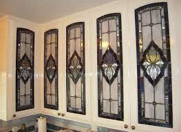 Glass Cabinet Doors Stained Glass Door